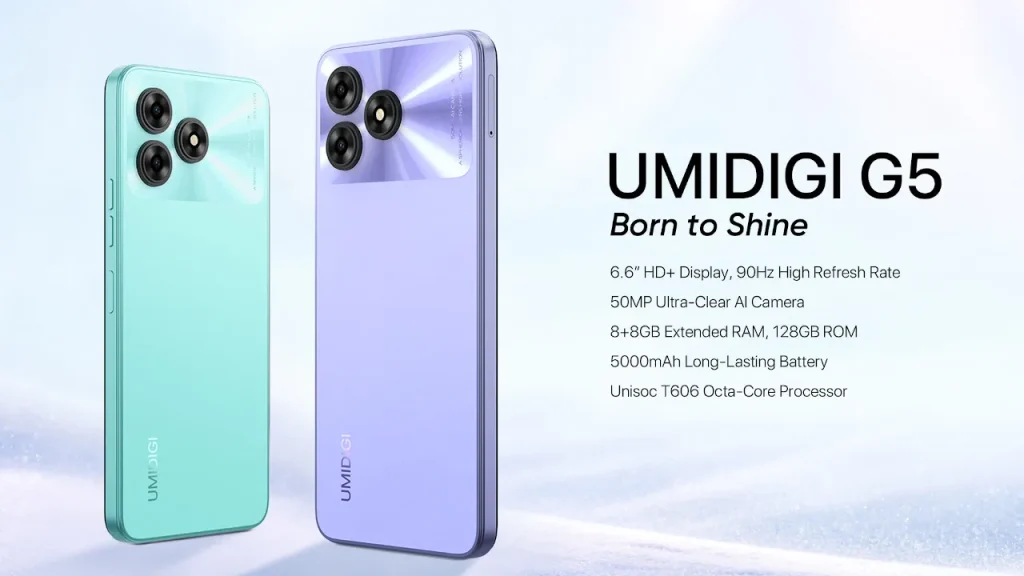 UMIDIGI G5