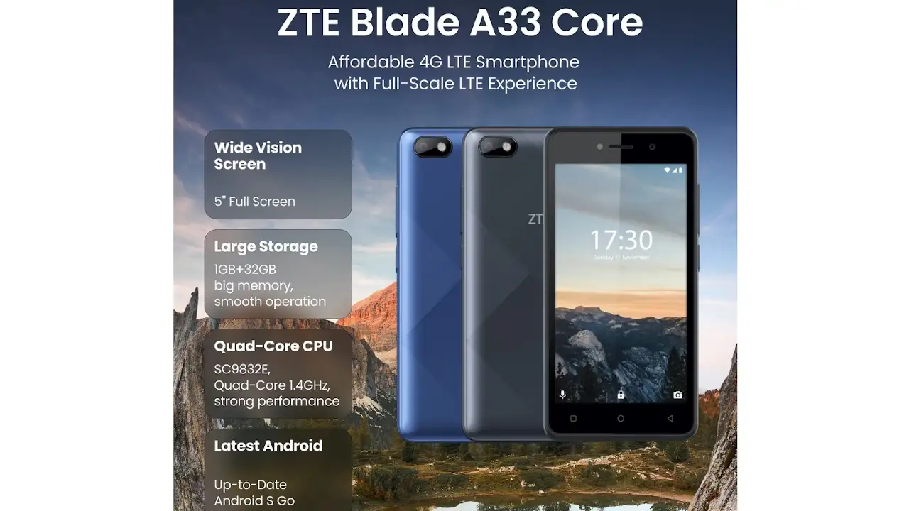 ZTE Blade A33 Core