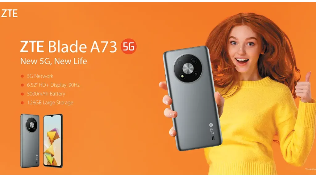 ZTE Blade A73 5G