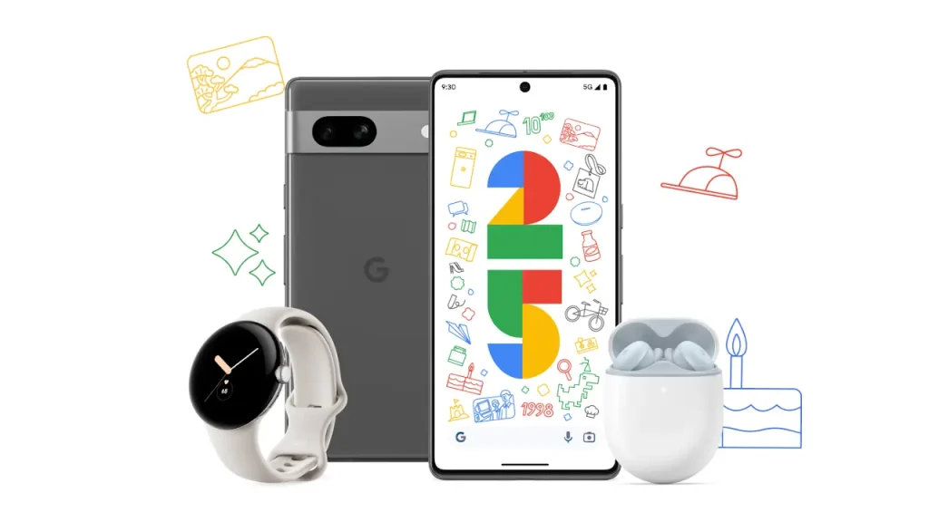 Google 創立25周年記念キャンペーン