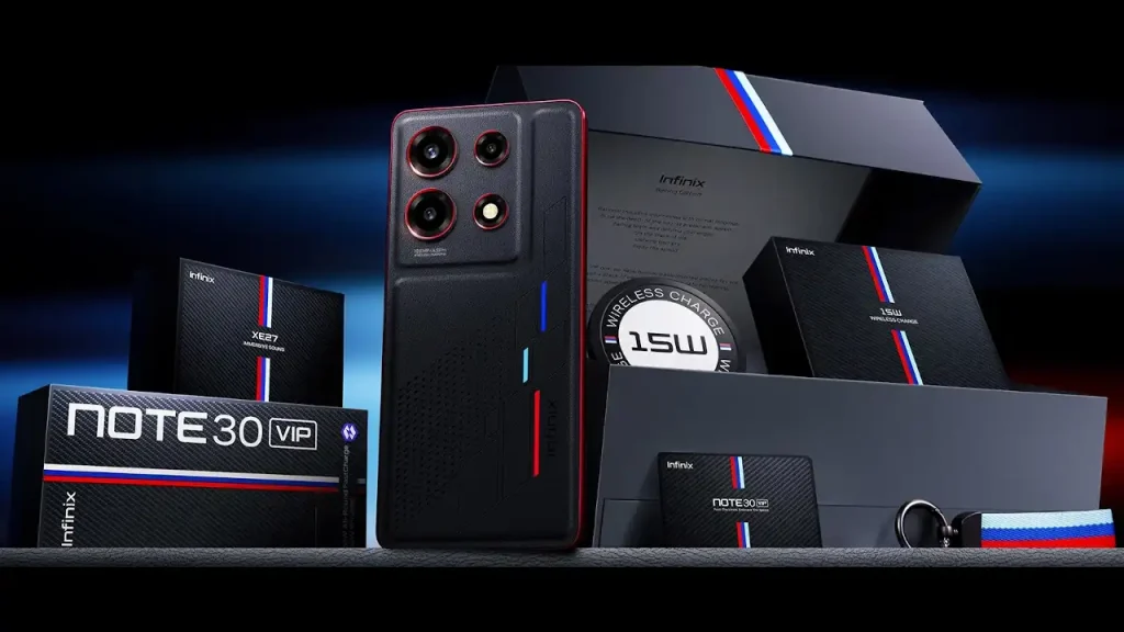Infinix NOTE 30 VIP Racing Edition