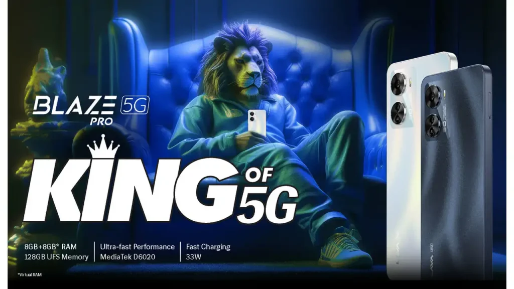 Lava Blaze Pro 5G