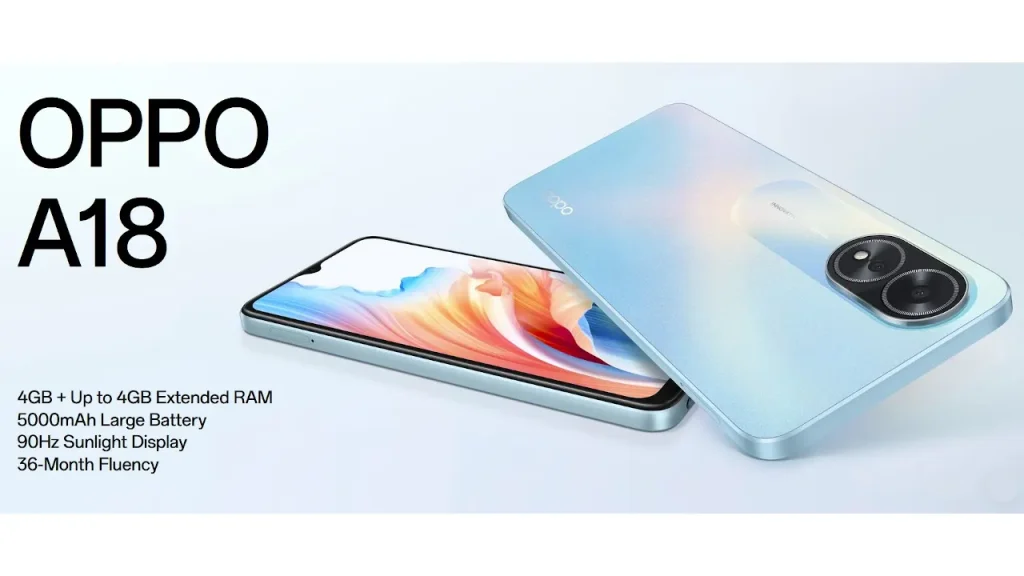 OPPO A18