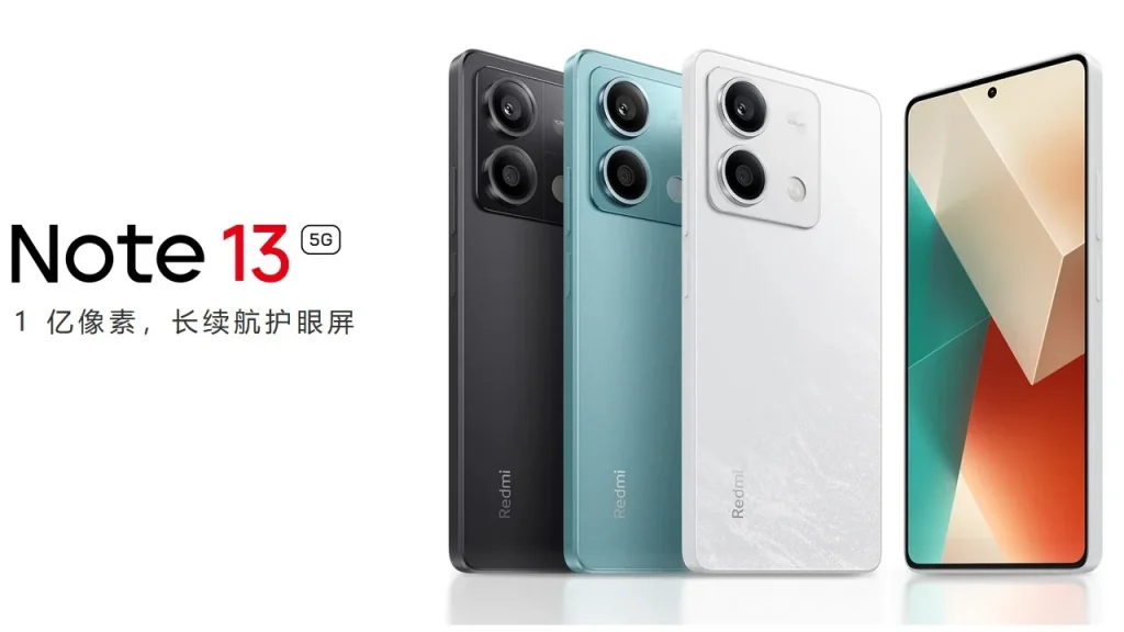 Redmi Note 13 5G