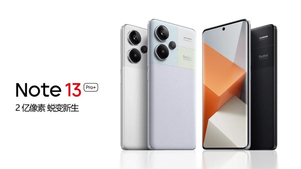 Redmi Note 13 Pro+