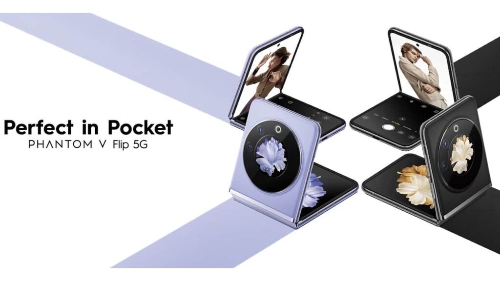 TECNO Phantom V Flip 5G