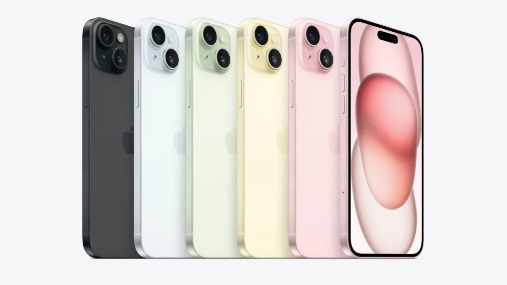 iPhone 15 Plus