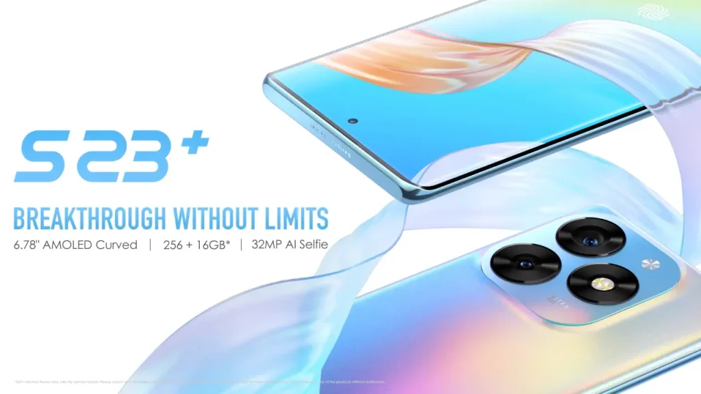 itel S23+