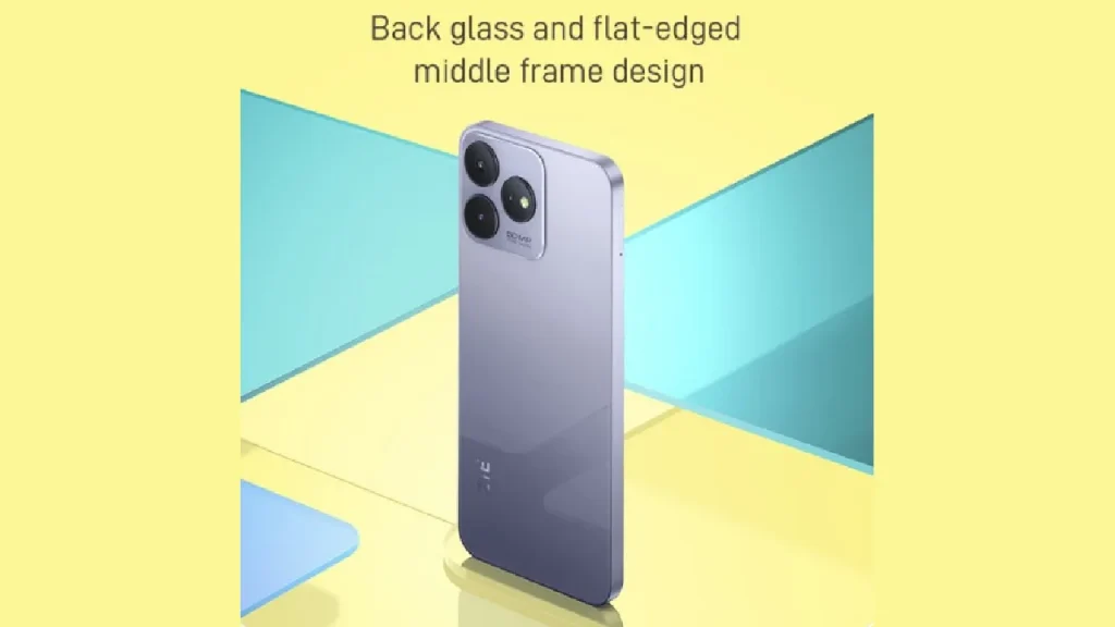 4G版 ZTE Blade V50 Design