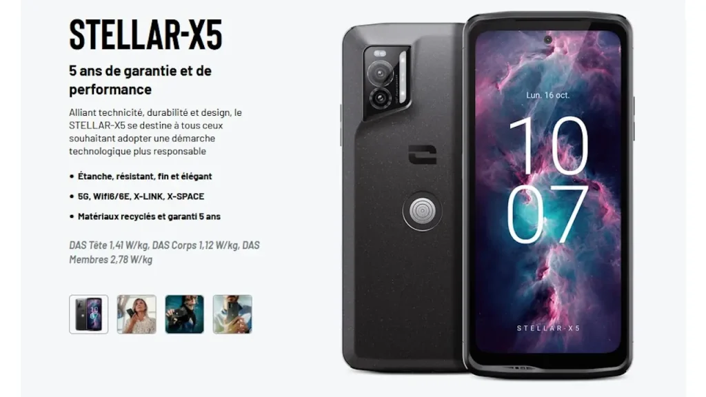 Crosscall STELLAR-X5