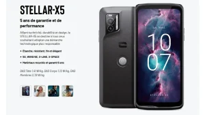 Crosscall STELLAR-X5