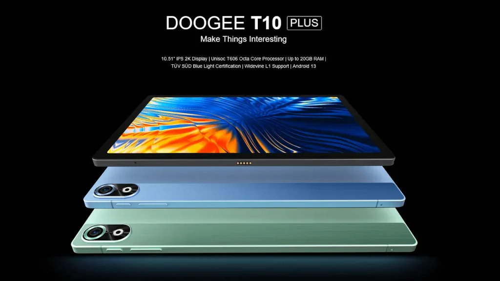 DOOGEE T10 Plus
