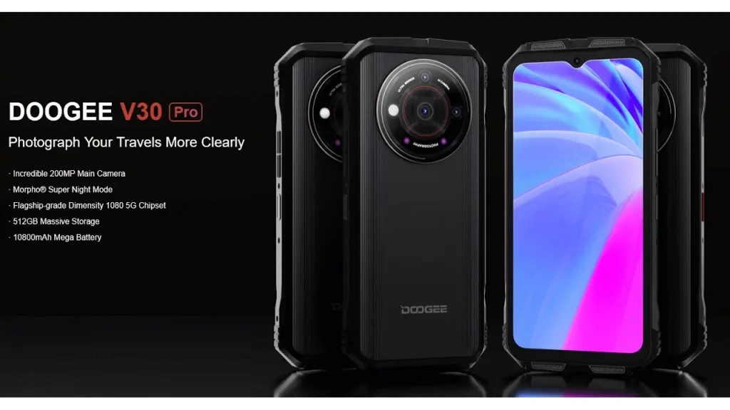 DOOGEE V30 Pro