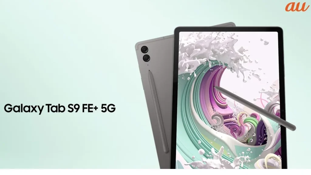 Galaxy Tab S9 FE+ 5G (SCT22)
