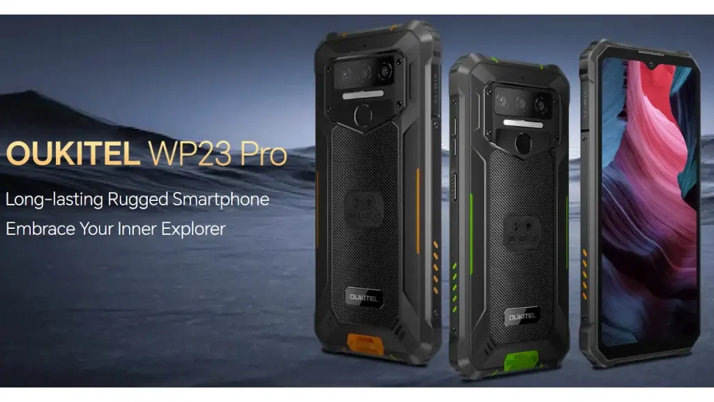 OUKITEL WP23 Pro
