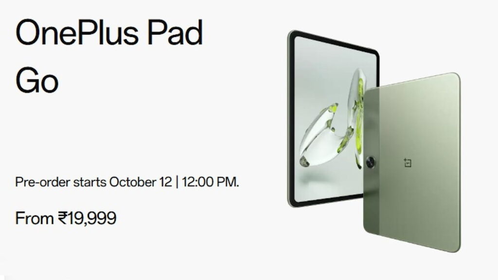 OnePlus Pad Go
