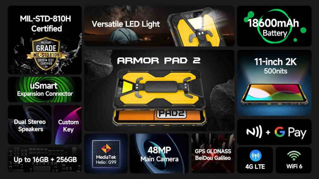 Ulefone Armor Pad 2