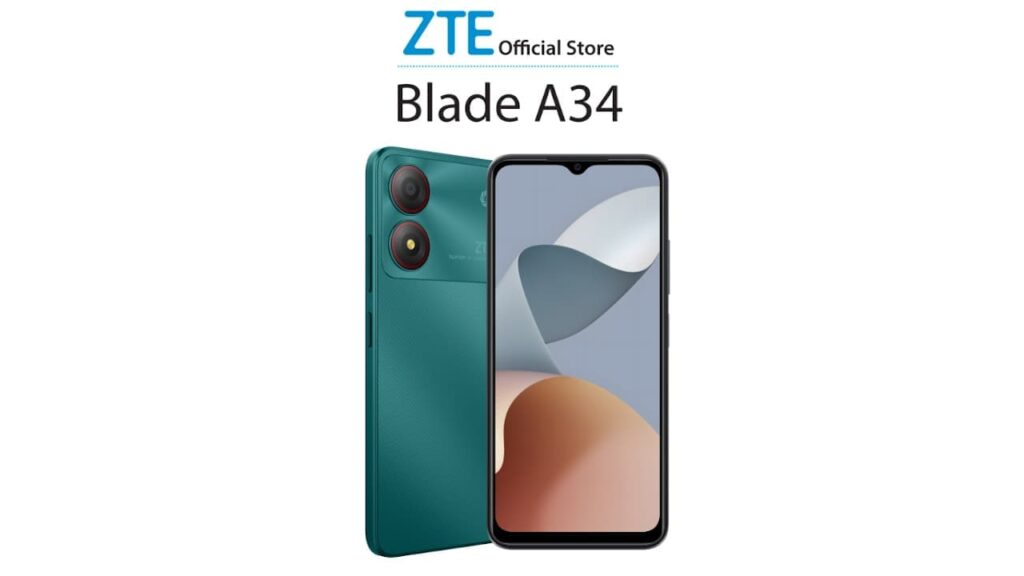 ZTE Blade A34