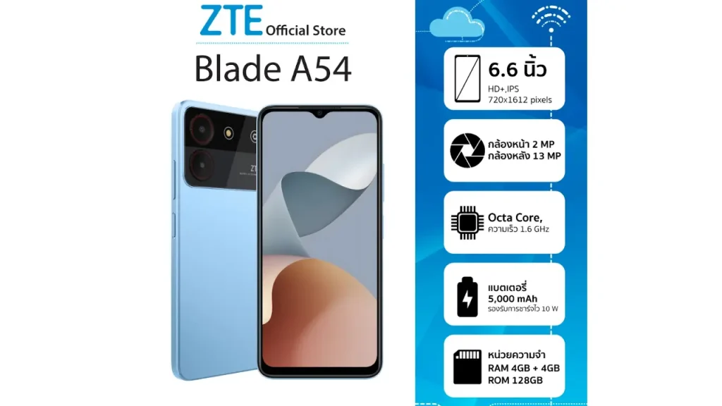 ZTE Blade A54
