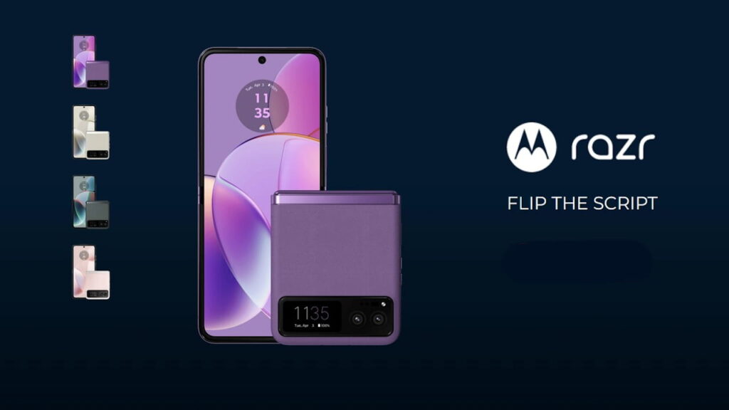 motorola razr 2023
