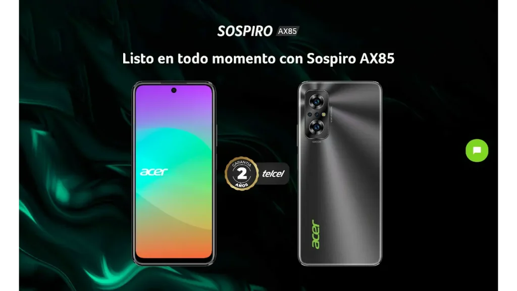 Acer SOSPIRO AX85
