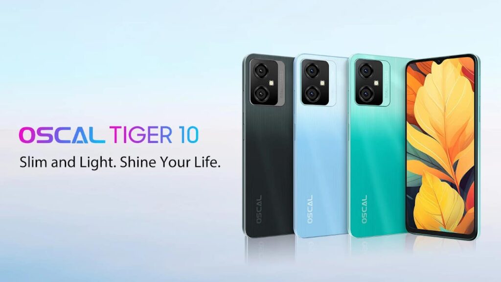 Blackview OSCAL TIGER 10