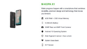 HMD Global M-KOPA X1