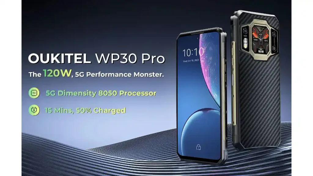 OUKITEL WP30 Pro