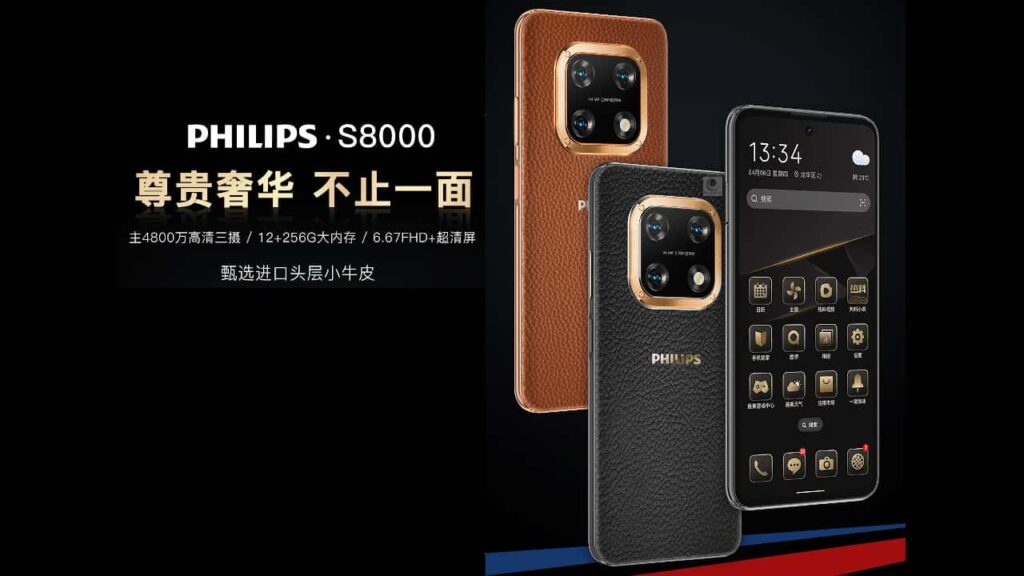Philips Xenium S8000