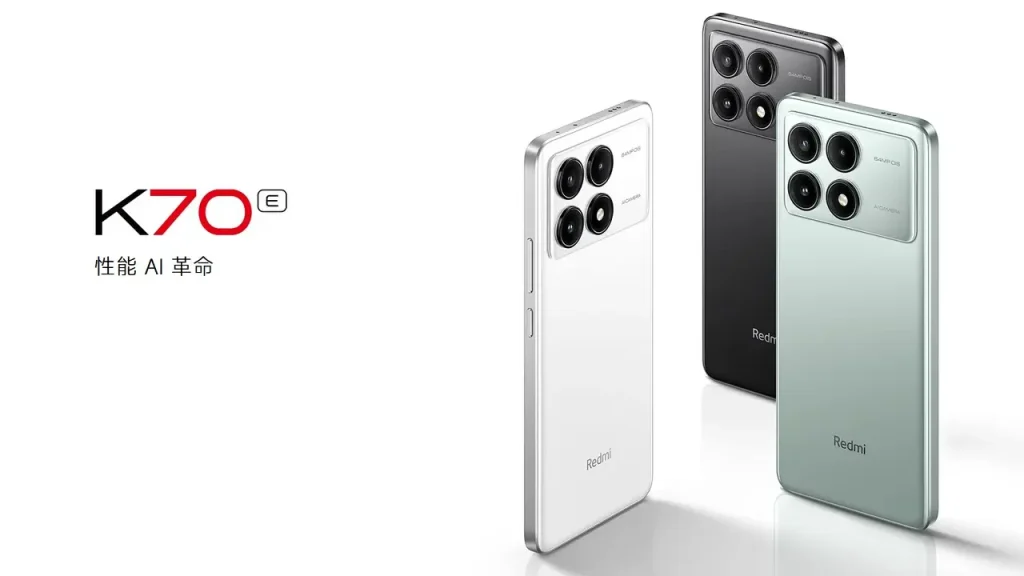 Redmi K70E
