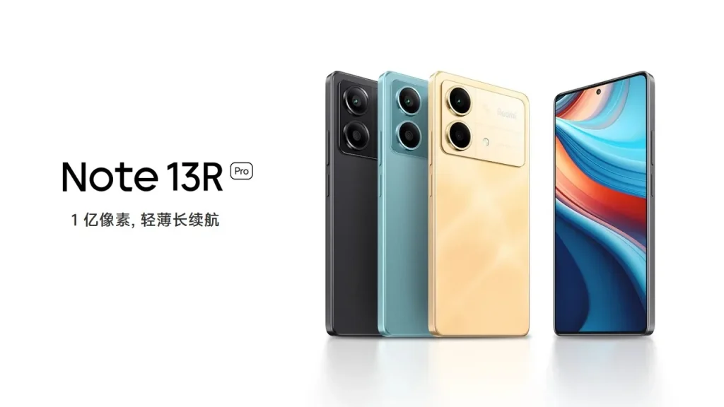 Redmi Note 13R Pro