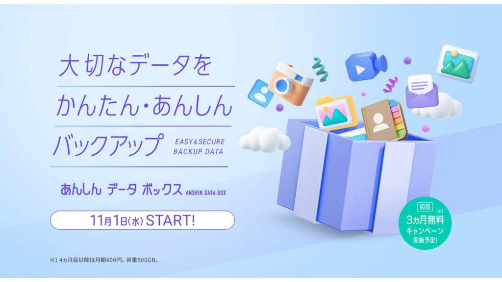 あんしんデータボックス