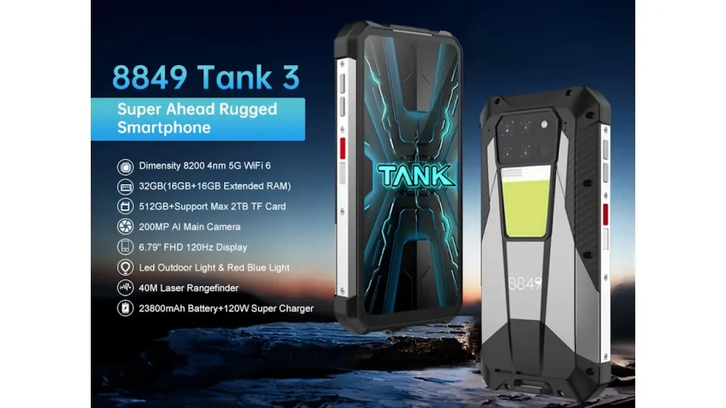 Unihertz Tank 3 (8849 Tank 3)