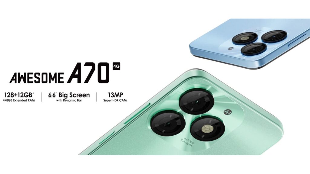 itel A70
