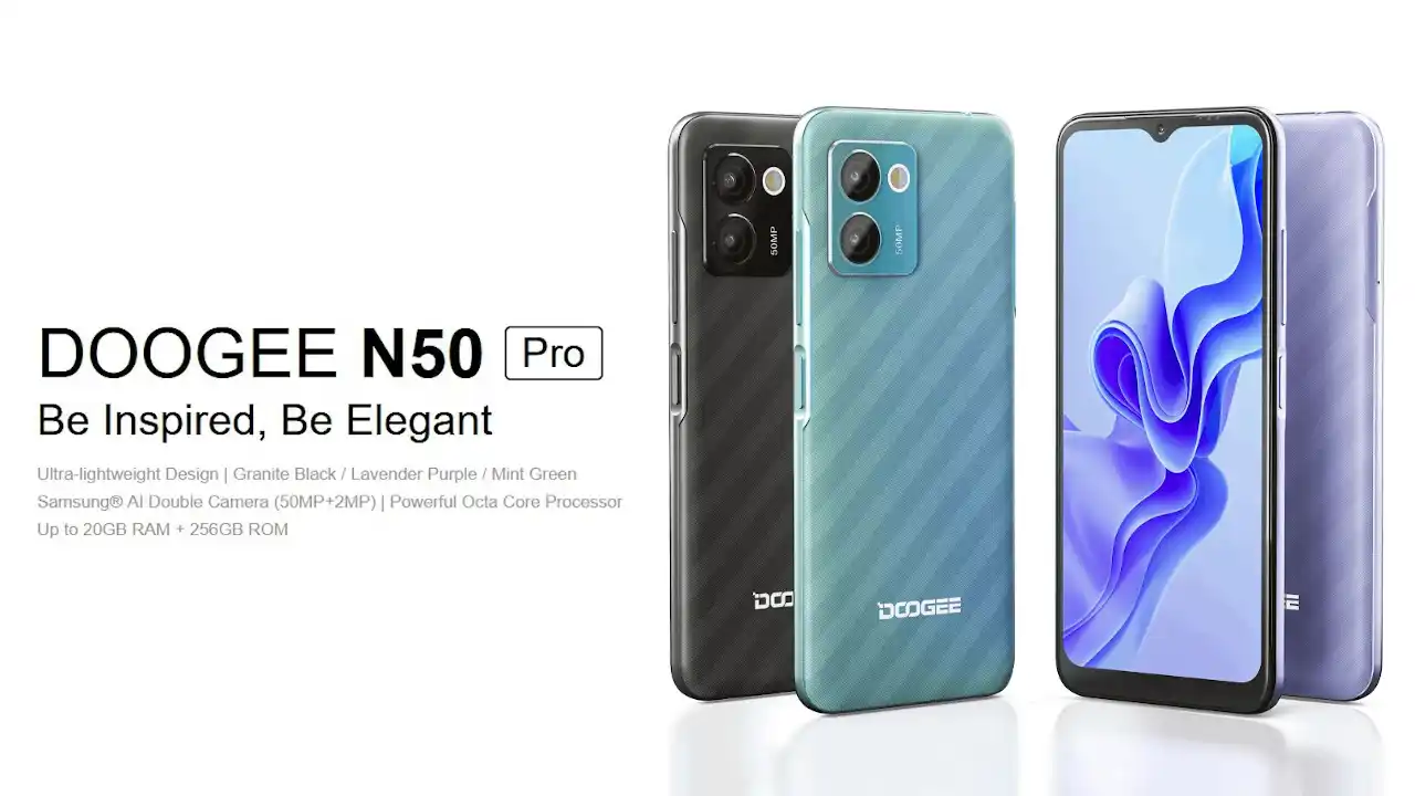 DOOGEE N50 Pro