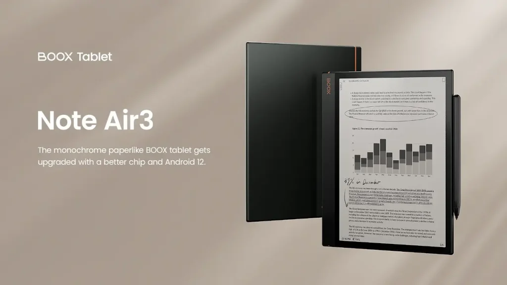 ONYX BOOX Note Air3