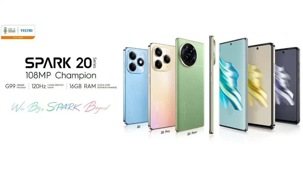 TECNO SPARK 20 Pro+