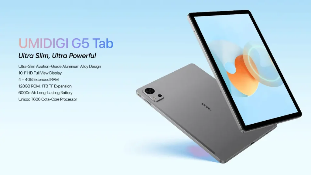 UMIDIGI G5 Tab