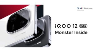 グローバル版「vivo iQOO 12」