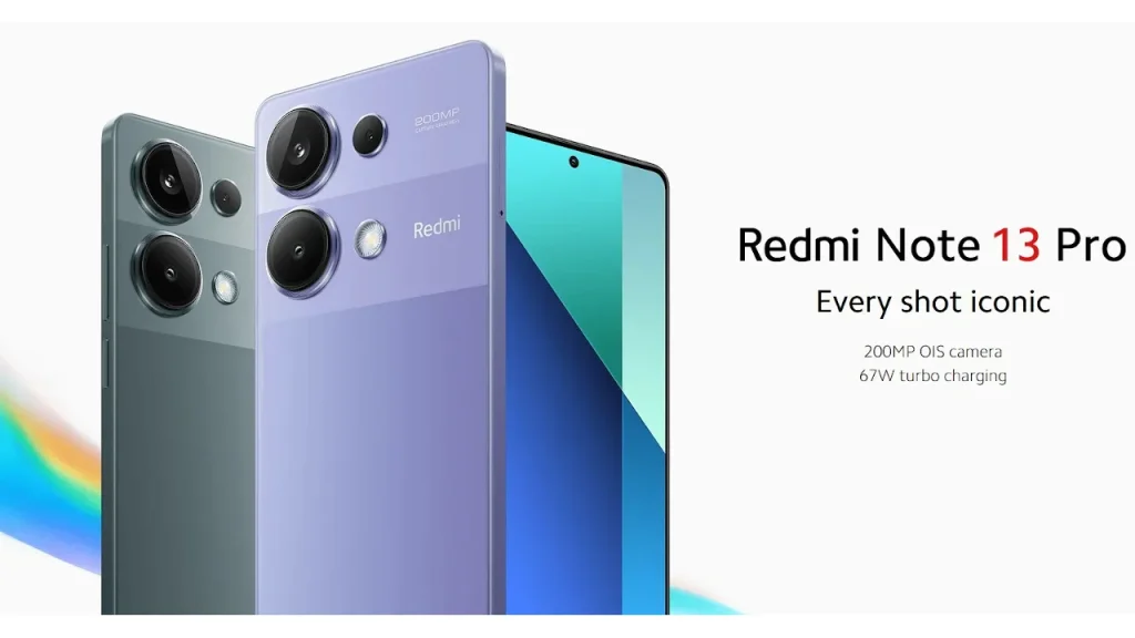 4G版 Xiaomi Redmi Note 13 Pro