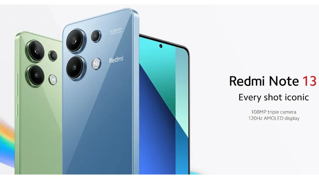 4G版 Xiaomi Redmi Note 13