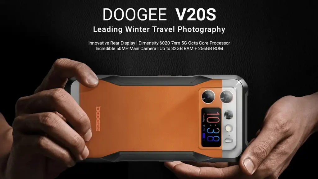 DOOGEE V20S