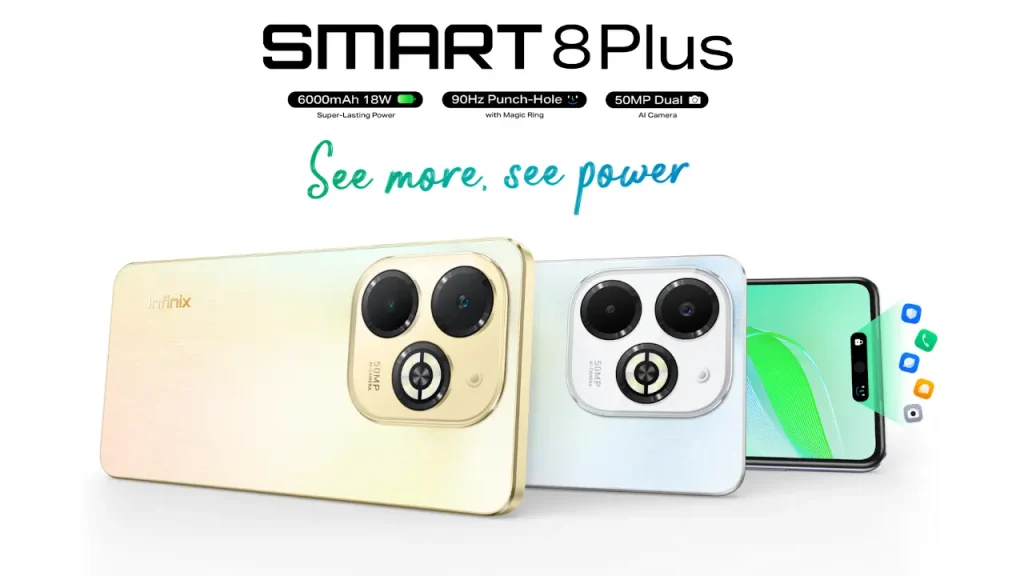 Infinix SMART 8 Plus