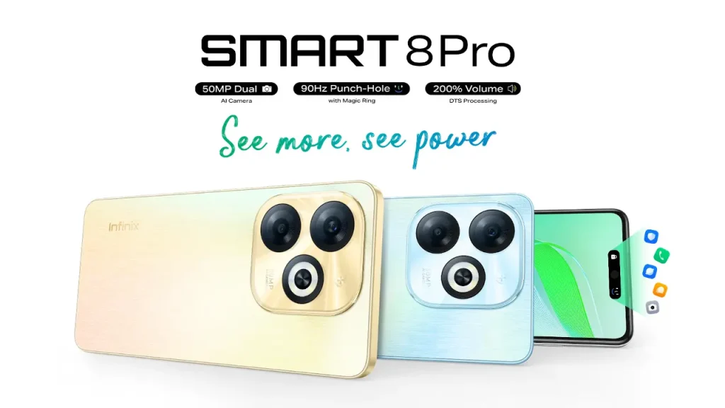 Infinix Smart 8 Pro