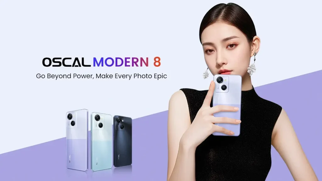 OSCAL MODERN 8