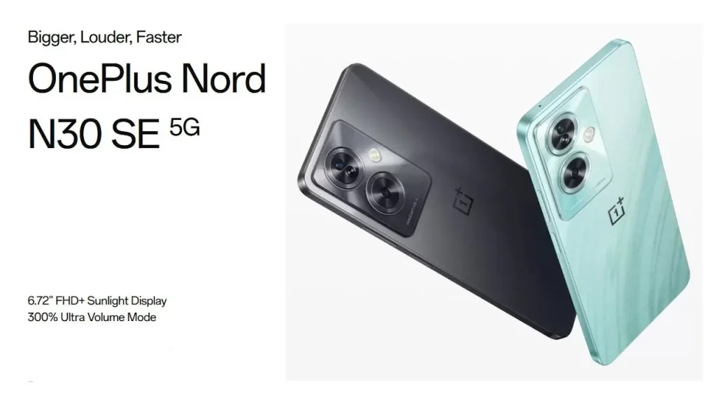 OnePlus Nord N30 SE 5G