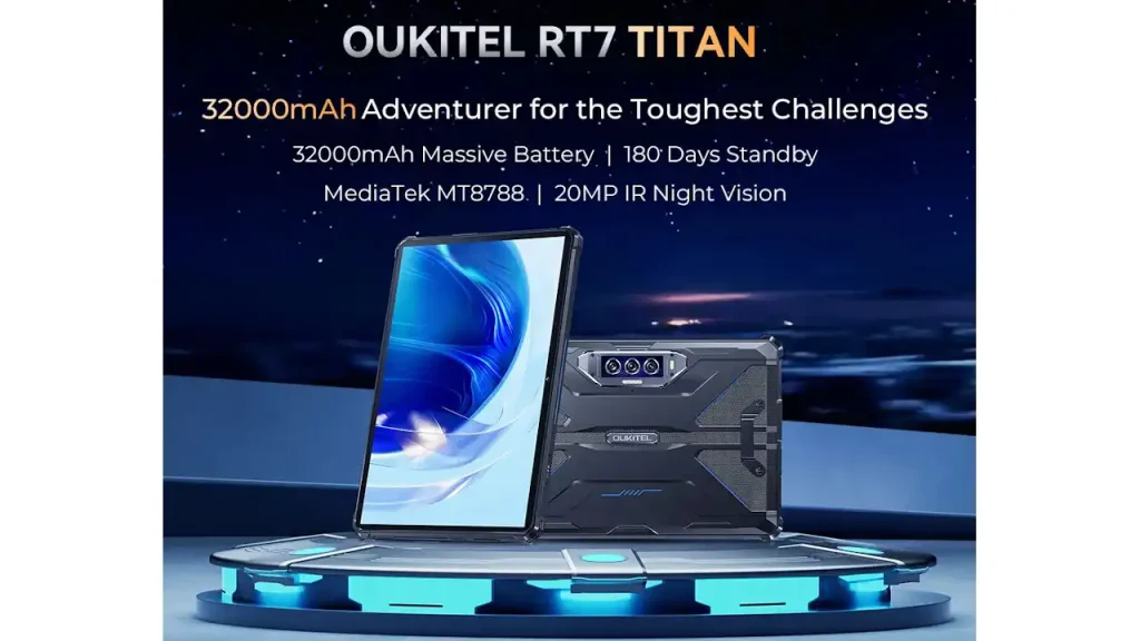 Oukitel RT7 TITAN 4G