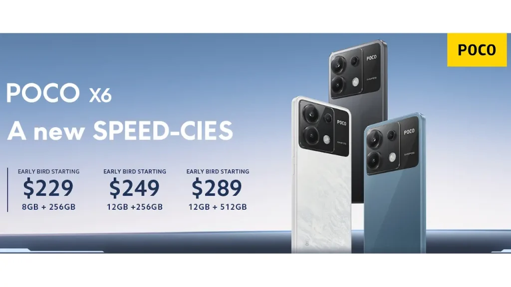 Xiaomi POCO X6