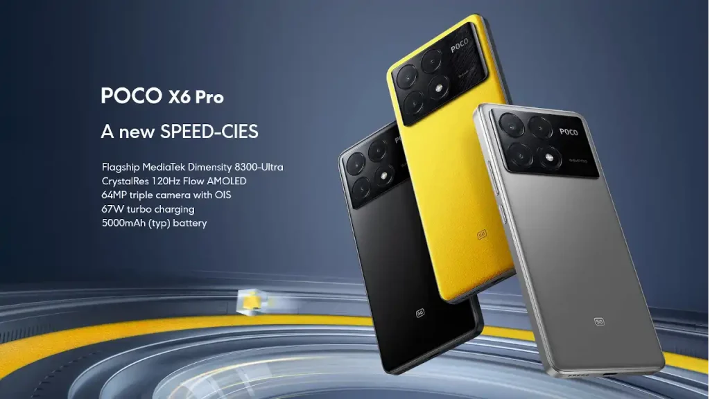 POCO X6 Pro