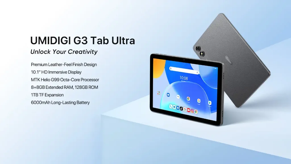 UMIDIGI G3 Tab Ultra